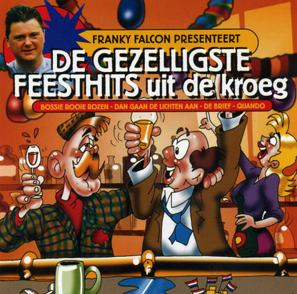 Franky Falcon - Franky Falcon Presenteert De Gezelligste Feesthits Uit De Kroeg (CD) Compact Disc Goede Staat