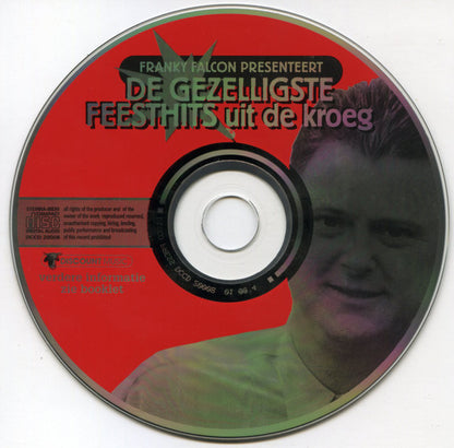 Franky Falcon - Franky Falcon Presenteert De Gezelligste Feesthits Uit De Kroeg (CD) Compact Disc Goede Staat
