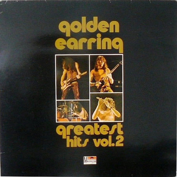 Golden Earring ‎- Greatest Hits, Vol. 2 (LP) (B-Keus)