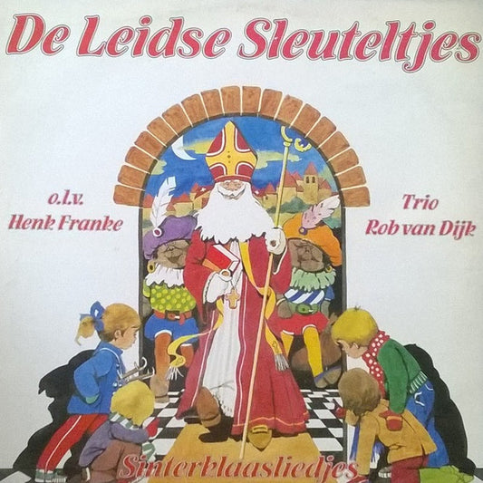 Kinderkoor De Lenteklokjes - 20 Sinterklaas Liedjes (LP) 51208 Vinyl LP Goede Staat