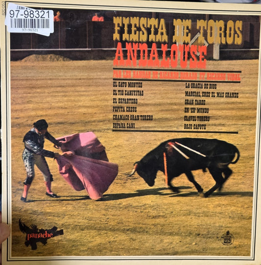 Fiesta De Toros - Andalousie (LP)