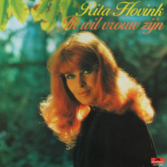 Rita Hovink - Ik Wil Vrouw Zijn (LP) 50475 Vinyl LP VINYLSINGELS.NL