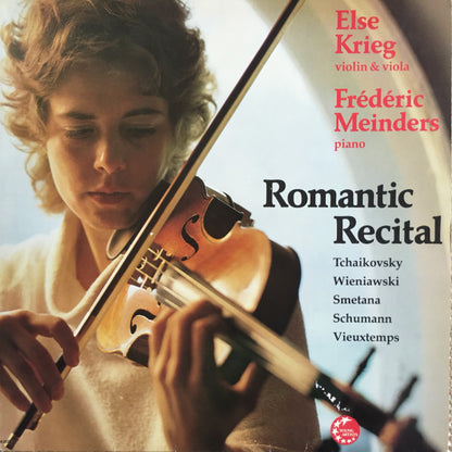 Else Krieg - Romantic Recital (LP)