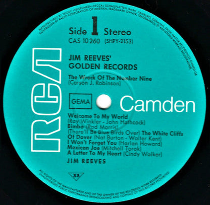 Jim Reeves - Jim Reeves' Golden Records (LP) 97-41684