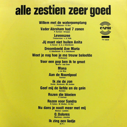 Various - Alle Zestien Zeer Goed (LP) 46686 Vinyl LP VINYLSINGELS.NL