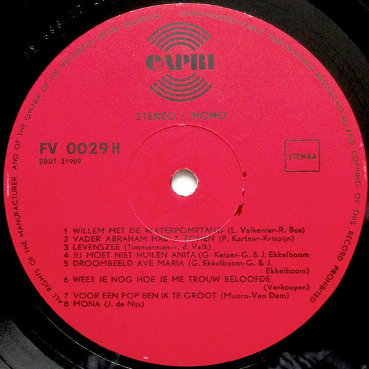 Various - Alle Zestien Zeer Goed (LP) Vinyl LP Vinyl Zeer Goed / Hoesje Goed "VINYLSINGLES.NL"