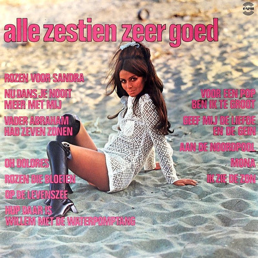 Various - Alle Zestien Zeer Goed (LP) 42476 Vinyl LP VINYLSINGELS.NL