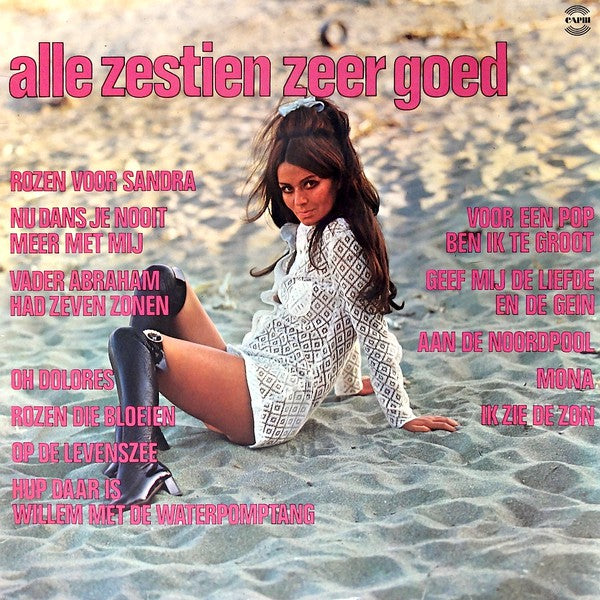 Various - Alle Zestien Zeer Goed (LP) 46686 Vinyl LP VINYLSINGELS.NL