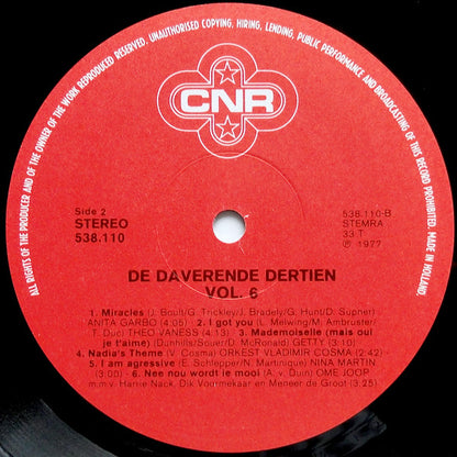 Various - De Daverende Dertien Vol. 6 (LP)