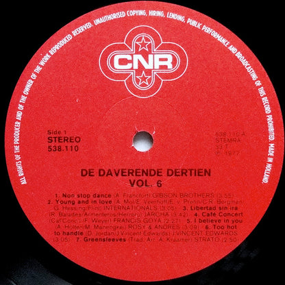 Various - De Daverende Dertien Vol. 6 (LP)