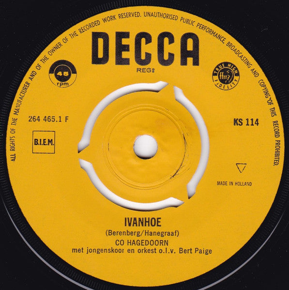 Co Hagedoorn - Ivanhoe