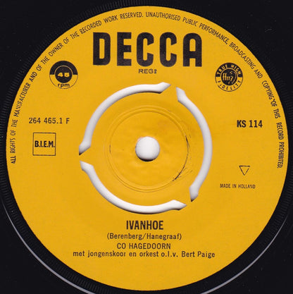 Co Hagedoorn - Ivanhoe