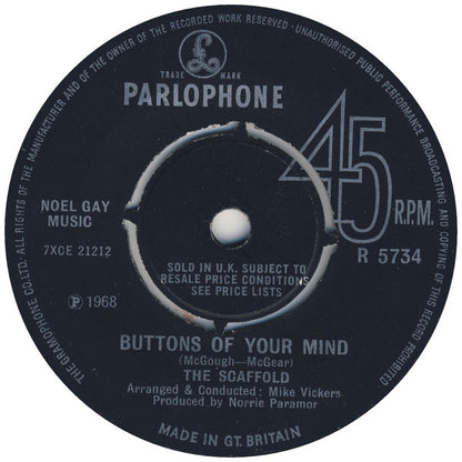 Scaffold - Lily The Pink Vinyl Singles Vinyl Very Good (VG) <br> Hoes Generic