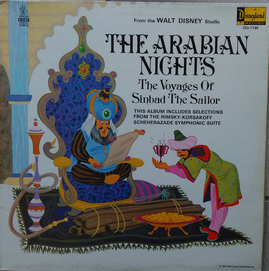 David Gell, Chiitra Neogy, John Witty - The Arabian  Nights (LP) 50172 Vinyl LP VINYLSINGLES.NL
