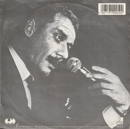 Paolo Conte - Gli Impermeabili Vinyl Singles Vinyl Very Good (VG) <br> Hoes Good Plus (G+)