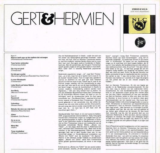 Gert und Hermien – Gert &amp; Hermien (LP) 43559