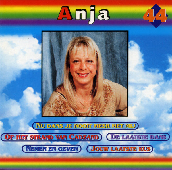 Anja - Anja (CD) Compact Disc Goede Staat