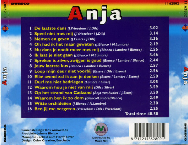 Anja - Anja (CD) Compact Disc Goede Staat