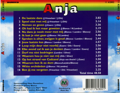 Anja - Anja (CD) Compact Disc Goede Staat