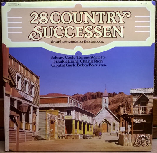 Various - 28 Country Successen (LP)
