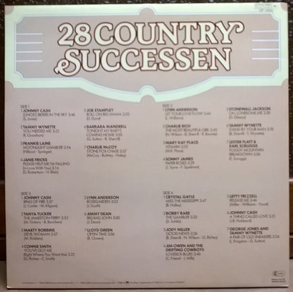 Various - 28 Country Successen (LP)