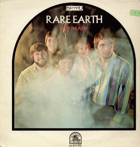Rare Earth - Get Ready (LP) Vinyl LP Vinyl (VG) <br> Hoes (G+)