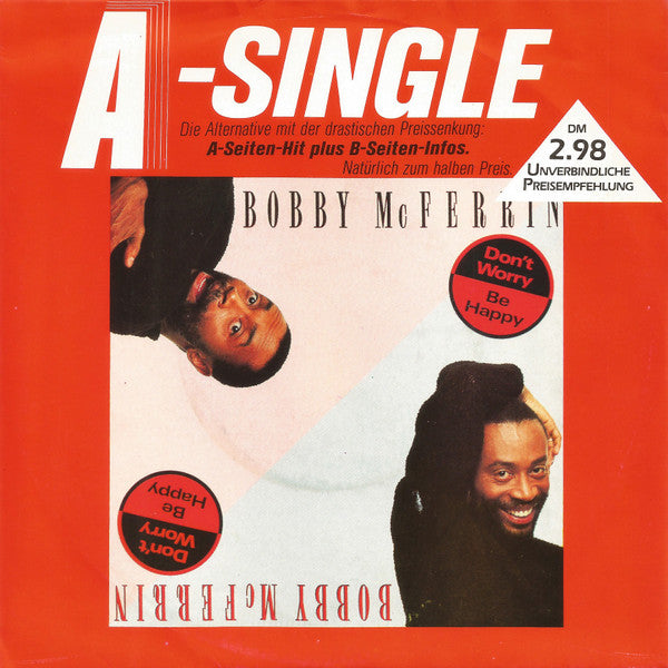 Bobby McFerrin - Don't Worry, Be Happy 39443 Vinyl Singles Goede Staat