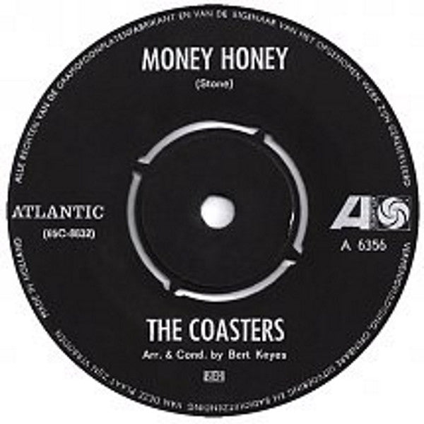 Coasters - Money Honey (B-Keus)