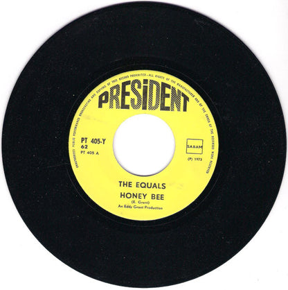 Equals - Honey Bee Vinyl Singles Vinyl Zeer Goed / Hoesje Generic "VINYLSINGLES.NL"