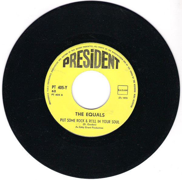 Equals - Honey Bee Vinyl Singles Vinyl Zeer Goed / Hoesje Generic "VINYLSINGLES.NL"