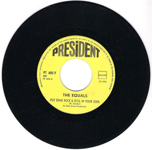 Equals - Honey Bee Vinyl Singles Vinyl Zeer Goed / Hoesje Generic "VINYLSINGLES.NL"