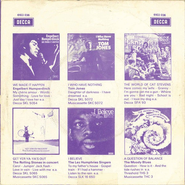 Lieutenant Pigeon - Mouldy Old Dough Vinyl Singles Vinyl Very Good (VG) <br> Hoes Good Plus (G+)