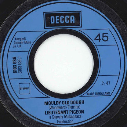 Lieutenant Pigeon - Mouldy Old Dough Vinyl Singles Vinyl Very Good (VG) <br> Hoes Generic