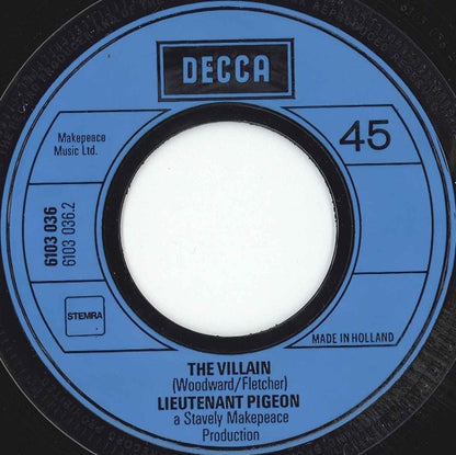 Lieutenant Pigeon - Mouldy Old Dough Vinyl Singles Vinyl Very Good (VG) <br> Hoes Generic