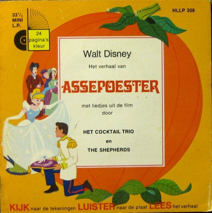 Various - Het Verhaal Van Assepoester 35712 Vinyl Singles VINYLSINGLES.NL