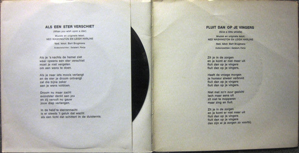 Bert Van Dongen - Het Verhaal Van Pinocchio Vinyl Singles Vinyl Zeer Goed / Hoesje Goed "VINYLSINGLES.NL"