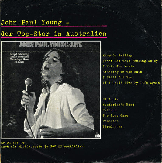 John Paul Young - Standing In The Rain