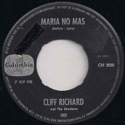 Cliff Richard & The Shadows - Maria No Mas