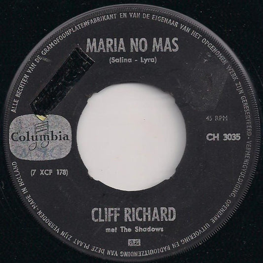 Cliff Richard & The Shadows - Maria No Mas