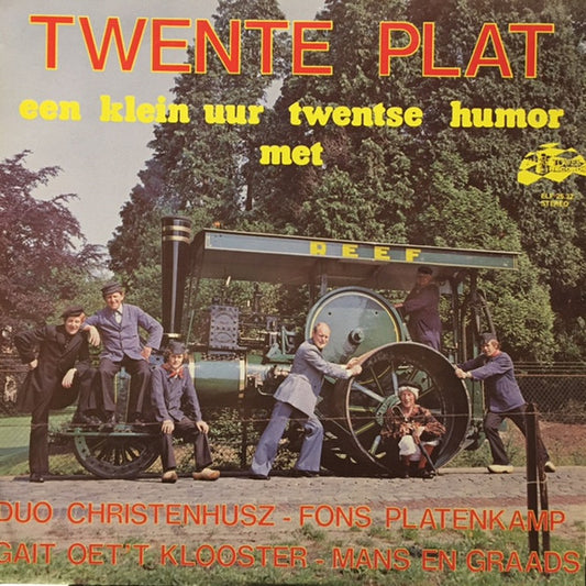 Various - Twente Plat - Een Klein Uur Twentse Humor Met (LP)
