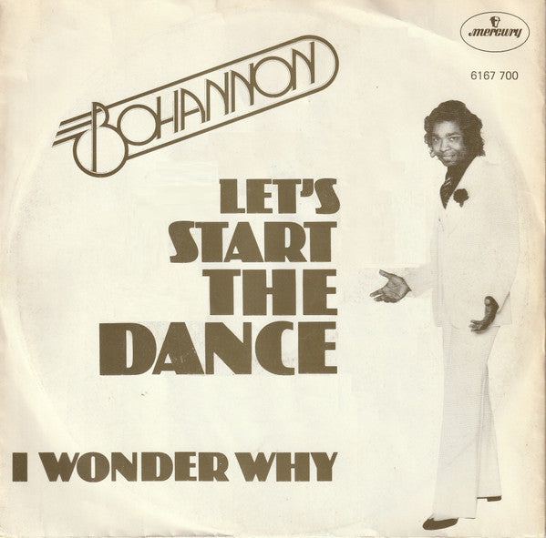 Hamilton Bohannon - Let's Start The Dance 41041 Vinyl Singles Vinyl Very Good (VG) <br> Hoes Good Plus (G+)