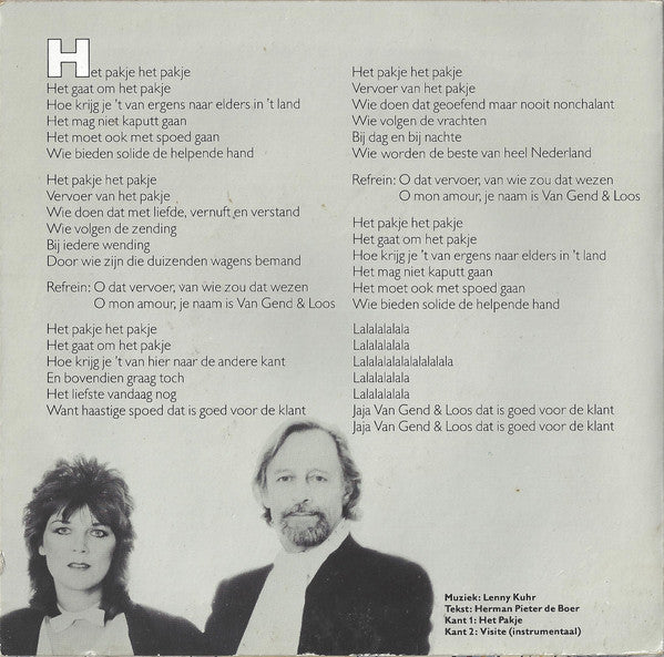 Lenny Kuhr - Het Pakje