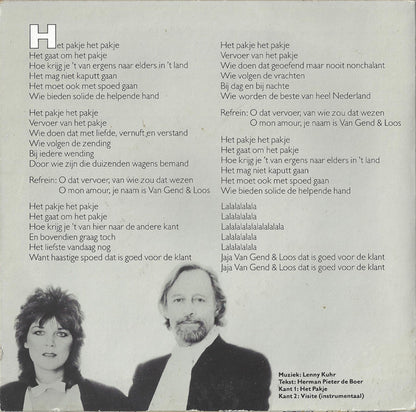 Lenny Kuhr - Het Pakje
