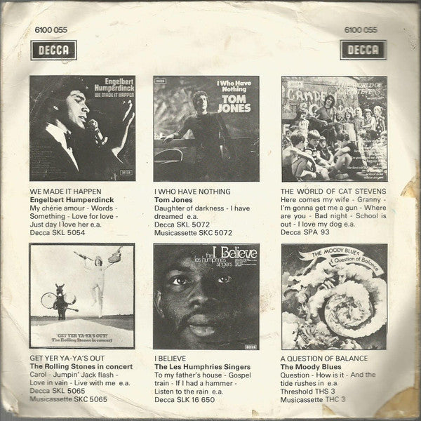 Mouth & MacNeal - How Do You Do? Vinyl Singles Vinyl Very Good (VG) <br> Hoes Good Plus (G+)