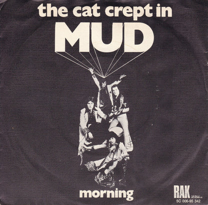 Mud - The Cat Crept In Vinyl Singles Vinyl Very Good (VG) <br> Hoes Good Plus (G+)