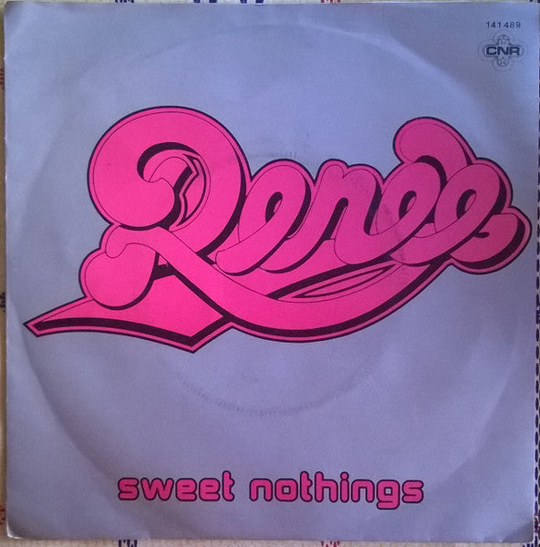 Renée - Sweet Nothings 37662 Vinyl Singles VINYLSINGLES.NL