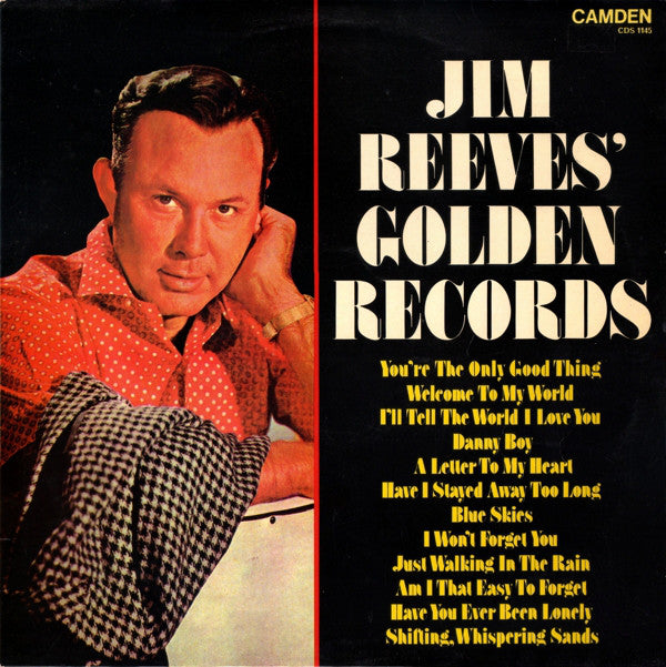 Jim Reeves - Jim Reeves' Golden Records (LP) 41733 Vinyl LP VINYLSINGELS.NL