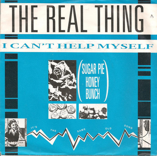 Real Thing - I Can't Help Myself (Sugar Pie Honey Bunch) 33170 Vinyl Singles VINYLSINGLES.NL