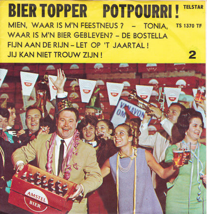 Feestneuzen - Biertopper Potpourri Nr. * Vinyl Singles Vinyl Very Good (VG) <br> Hoes Good Plus (G+)