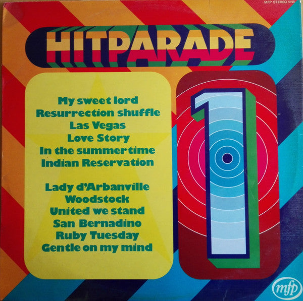 Unknown Artist - Hitparade 1 (LP)